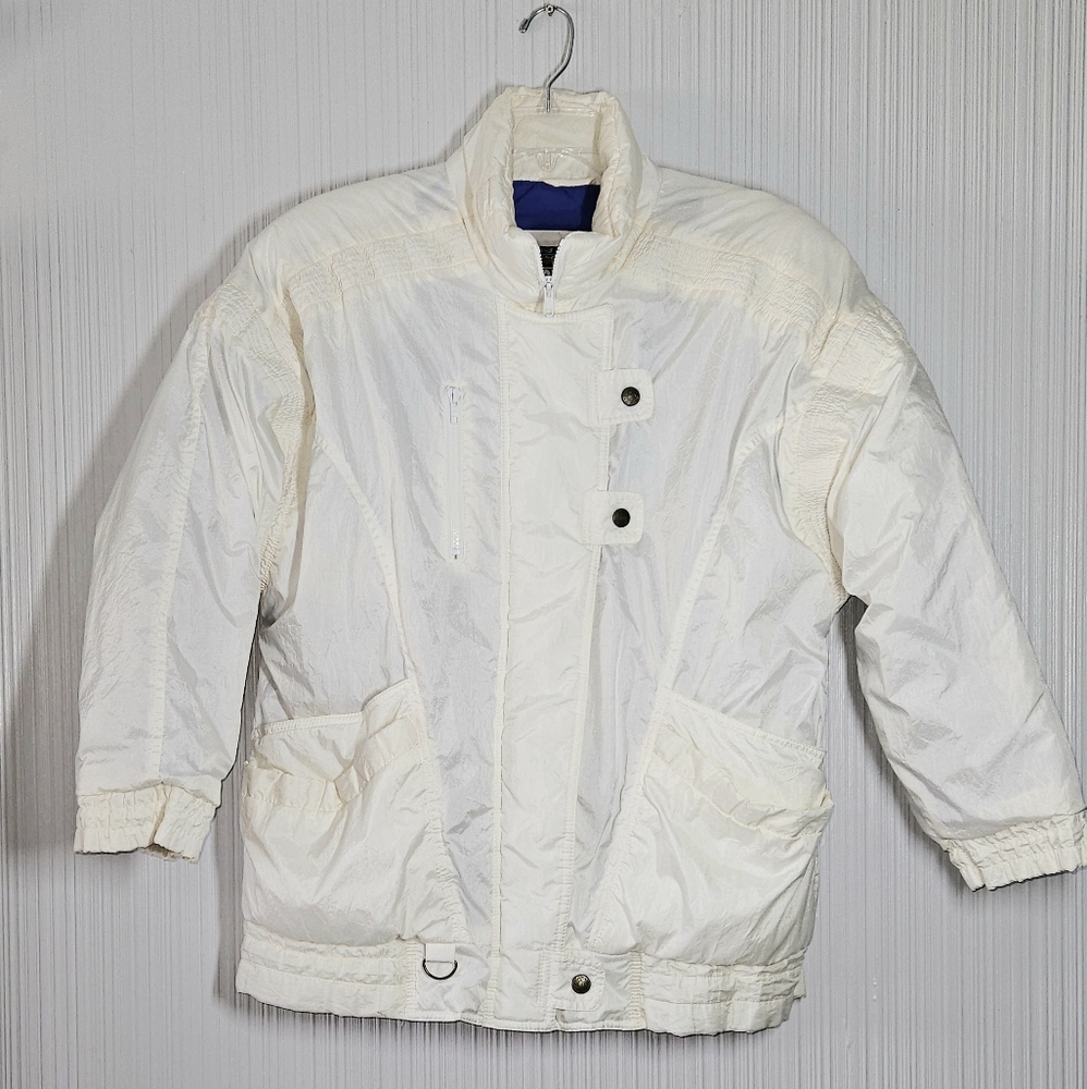 Forenza Vintage Puffer Relaxed Fit Winter Jacket,  Sz M